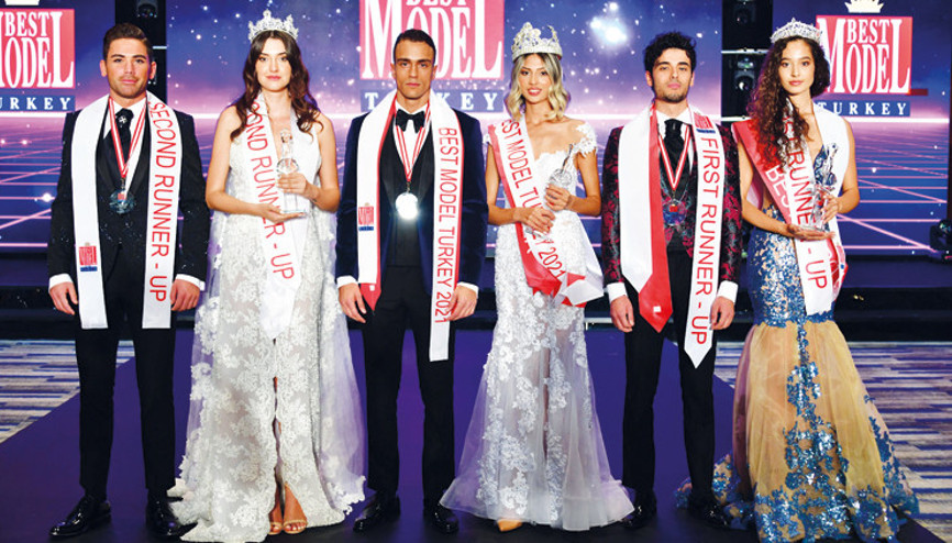 İşte Türkiye’nin yeni mankenleri...34. Best Model Türkiye birincileri belli oldu