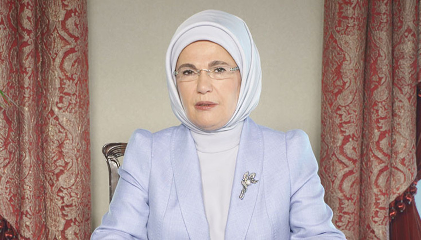 Emine Erdoğandan sıfır atık için tam destek