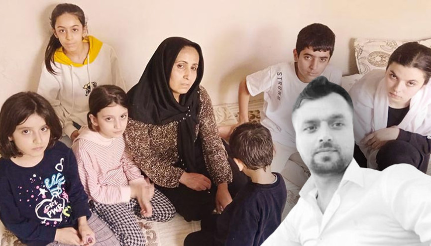 Töreniz batsın: Geride acılı bir eş ve 7 çocuğu kaldı Töreniz batsın: Geride acılı bir eş ve 7 çocuğu kaldı