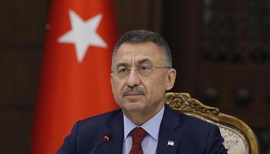 Cumhurbaşkanı Yardımcısı Fuat Oktay: Akdeniz’de rotasını şaşıran cevabını alır