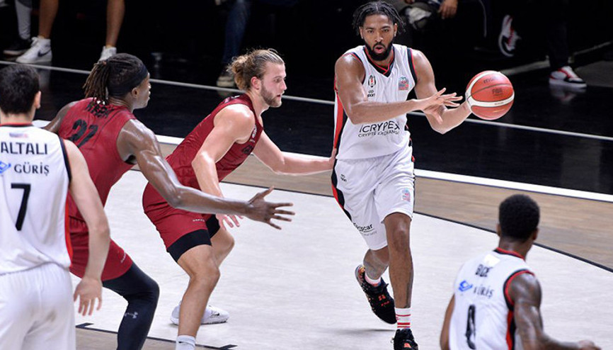 Beşiktaş Icrypex 68 - 70 Gaziantep (Maç özeti)