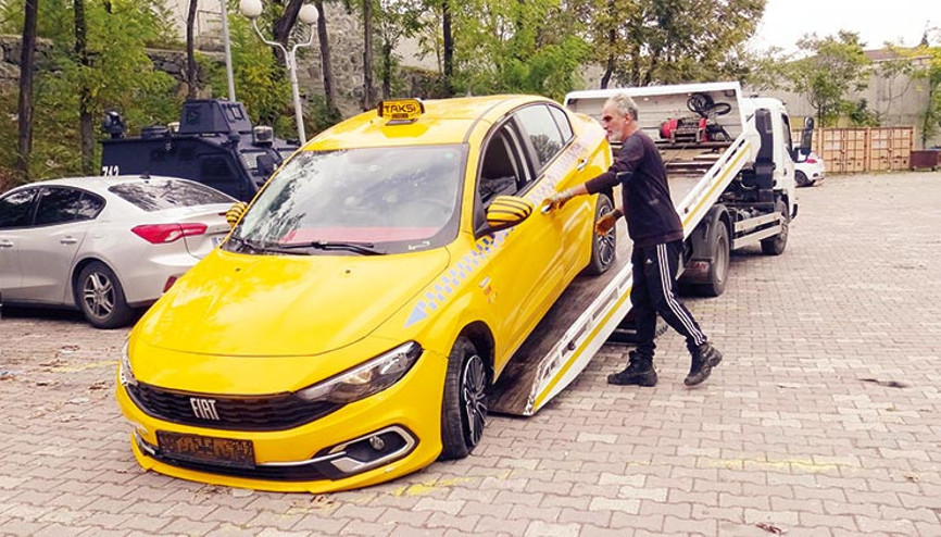 ‘Yolcu taksimi kaçırıp 3 gün taksicilik yaptı’ iddiası... Yalancı kim