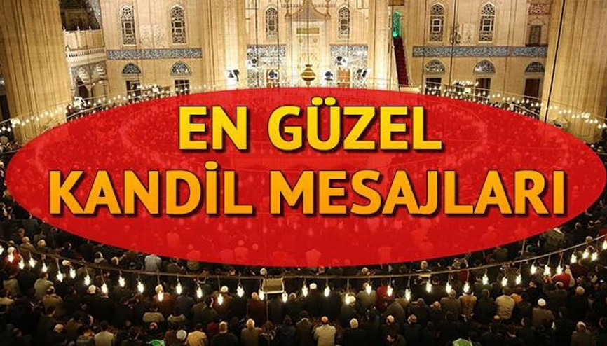 Mevlid Kandili mesajları 2021: Resimli, kısa ve öz, uzun, yeni, dualı kandil mesajları seçeneği