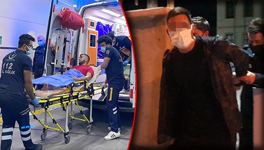 Pusulu saldırı sonrası ilginç yanıt: Selam yollamışlar, ben de aldım