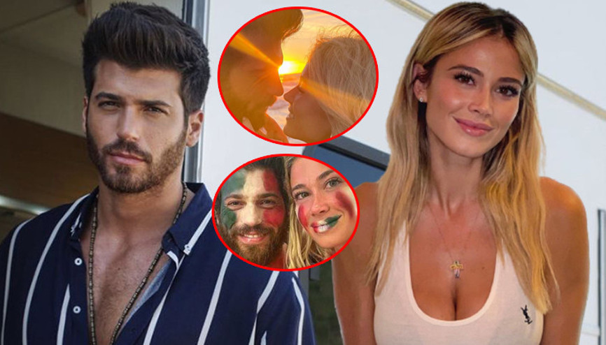 Diletta Leotta, Can Yamanı unutamadı Ayrılık sonrası ilk kez...