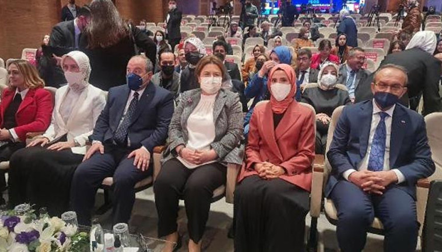 KADEM Yönetim Kurulu Başkan Yardımcısı Bayraktar: Milli teknolojinin güçlenmesi için kadınlar olarak biz de varız KADEM Yönetim Kurulu Başkan Yardımcısı Bayraktar: Milli teknolojinin güçlenmesi için kadınlar olarak biz de varız