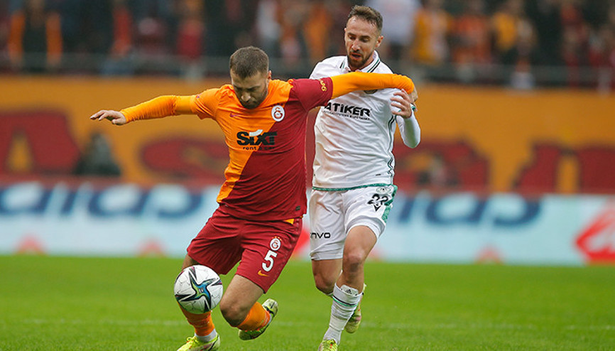 Galatasarayda Alpaslan Öztürkten Fatih Terime teşekkür