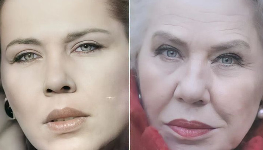 Işıl Yücesoy paylaştı: İki kare arası tam 40 yıl Işıl Yücesoy paylaştı: İki kare arası tam 40 yıl