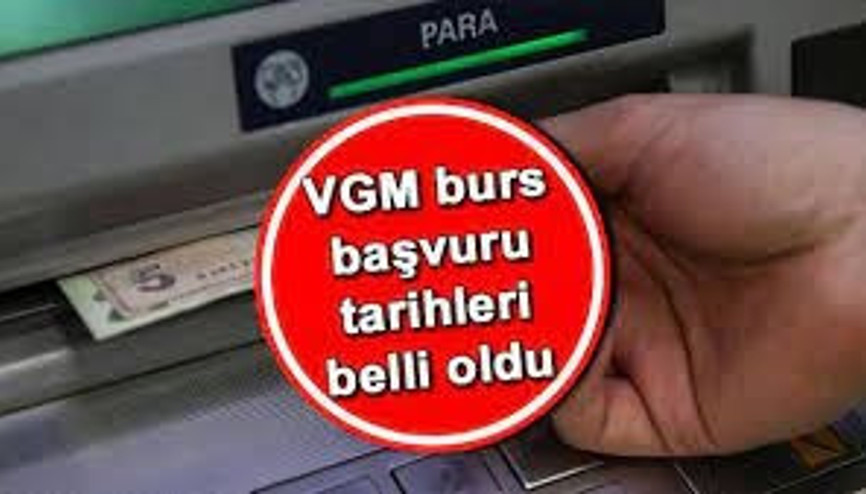 VGM yükseköğrenim burs başvuruları ne zaman İşte 2021-2022 VGM yükseköğrenim burs başvuru tarihleri