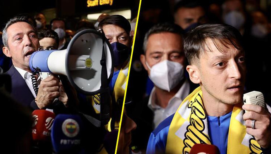 Fenerbahçeli taraftarlardan sarı-lacivertli takıma destek