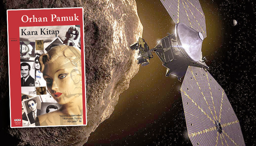 ‘Kara Kitap’ uzay yolunda ‘Kara Kitap’ uzay yolunda