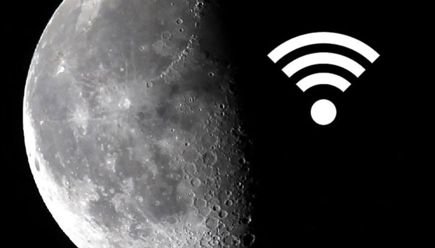 NASA Ay’a Wi-Fi ağı kuracak