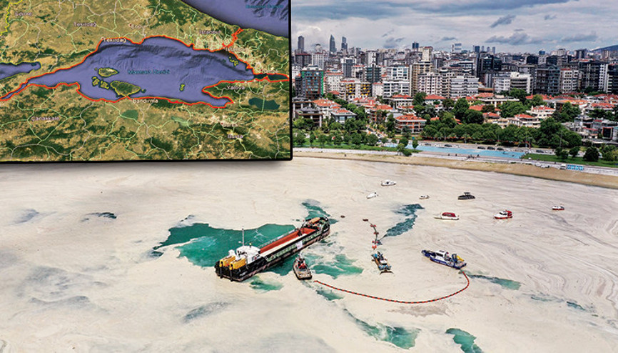 Marmara’ya özel koruma kalkanı Marmara’ya özel koruma kalkanı