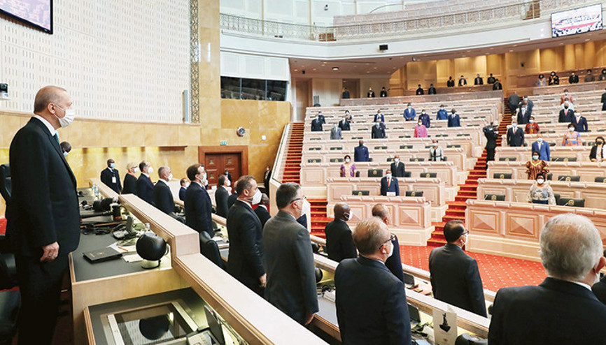 İnsanlığın kaderini bir avuç ülkeye bırakamayız