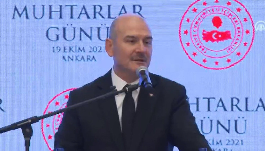 Son dakika: İçişleri Bakanı Süleyman Soylu’dan Osman Kavala tepkisi