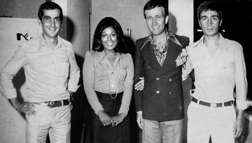Erol Evgin askerde Bu fotoğraf 47 yıl önce çekildi...