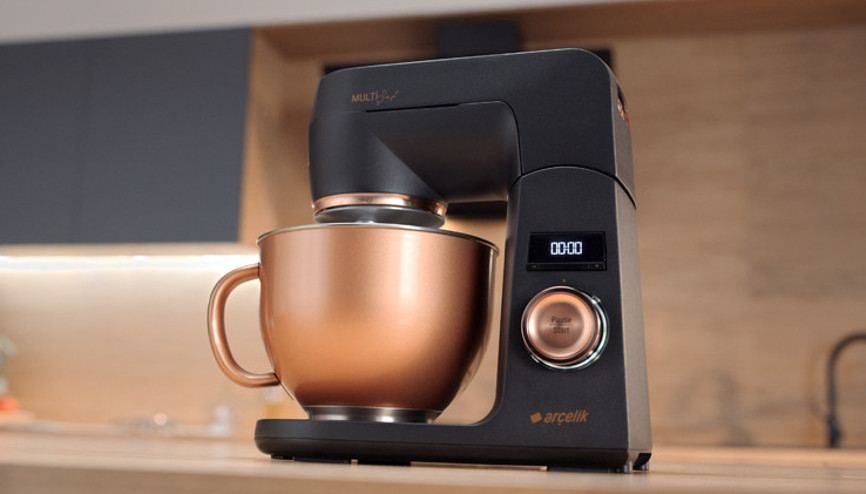 Arçelik Multi Şef Profesyonel Mutfak Makinesi Kullanmanın Püf Noktaları