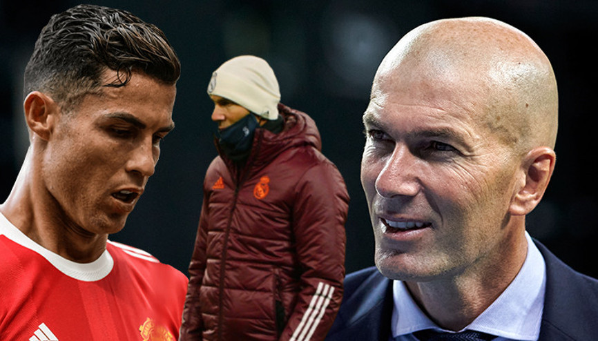 Son Dakika: Manchester United yeni dönem için kolları sıvadı Ronaldo önerdi, Zidane yolda...
