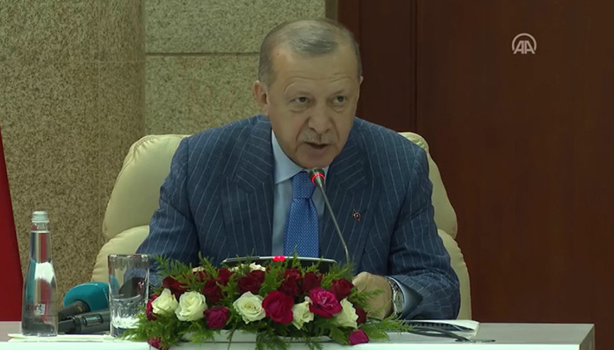 Son dakika Cumhurbaşkanı Erdoğan: Togo, Liberya ve Burkina Fasoya aşı bağışında bulunacağız