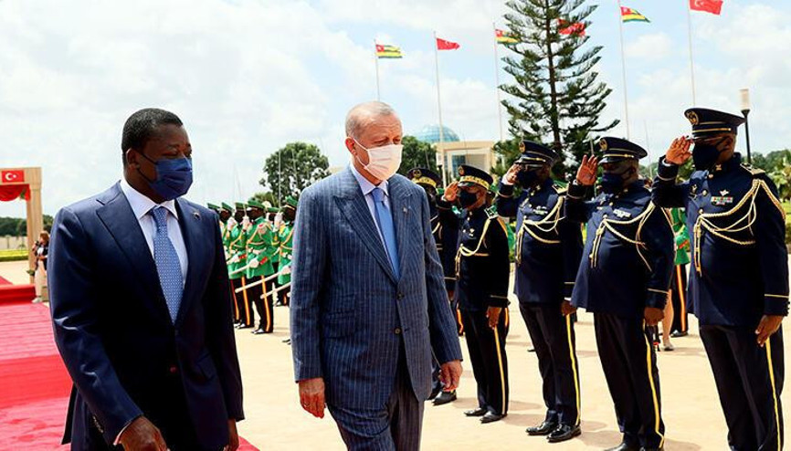 Cumhurbaşkanı Erdoğan, Togoda