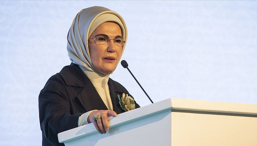 Emine Erdoğan: Eğitimin kalitesi ve yaygınlığı, kalkınmanın öncü kuvvetidir