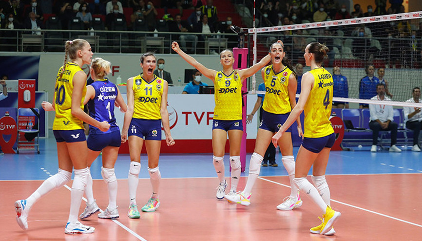 Fenerbahçe Opet: 3 - Sarıyer Belediyespor: 1