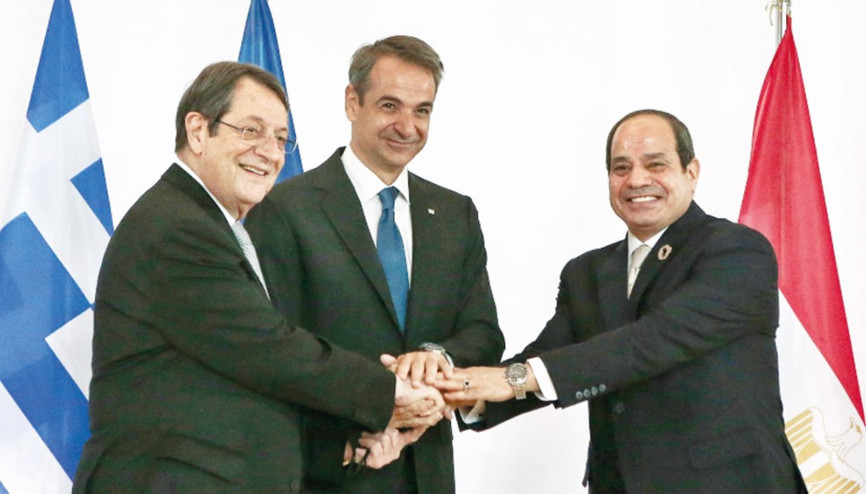 Atina’da Türkiye karşıtı üçlü zirve düzenlendi