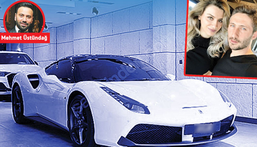 Sabri Sarıoğlu’nun pilot eşi Yağmur Sarıoğlu yollarda Ferrari’yle uçacak