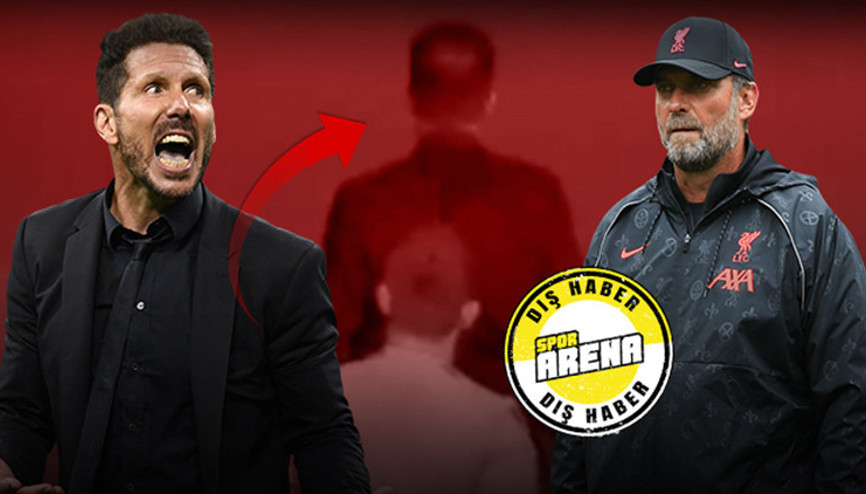 Son Dakika: Şampiyonlar Liginde gecenin maçında ilginç anlar Simeone soyunma odasına koştu, Klopp şoke oldu...