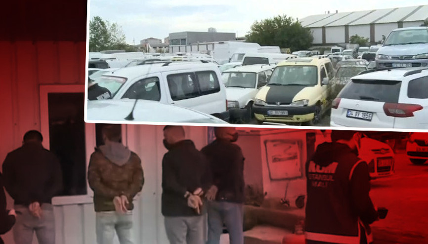 Son dakika: İstanbulda 6 aylık takibin ardından harekete geçildi Çete çökertildi