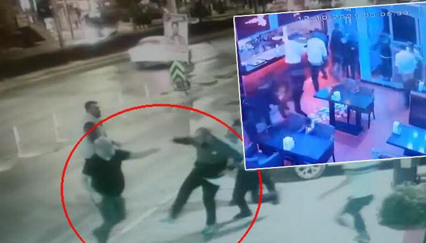 İzmirde gece kulübünde hareketli anlar