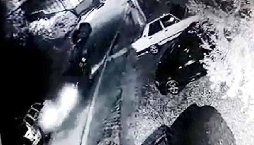 Tekstilcinin, sevgilisinin kullandığı cipin altında kalarak ölümü kamerada