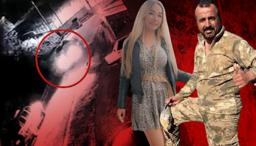 Aracıyla sevgilisinin üzerinden geçmişti Görüntüler ortaya çıktı