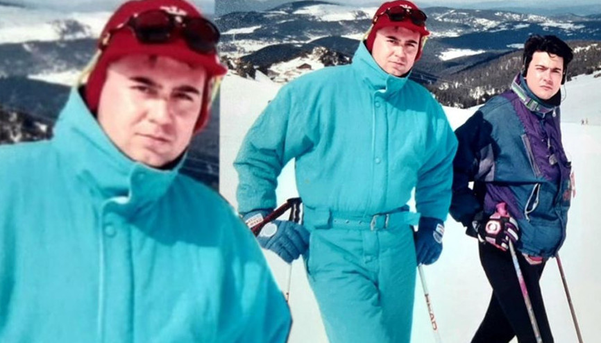 Fotoğraftaki ünlü ismi tanıdınız mı Her akşam evimize konuk oluyor...