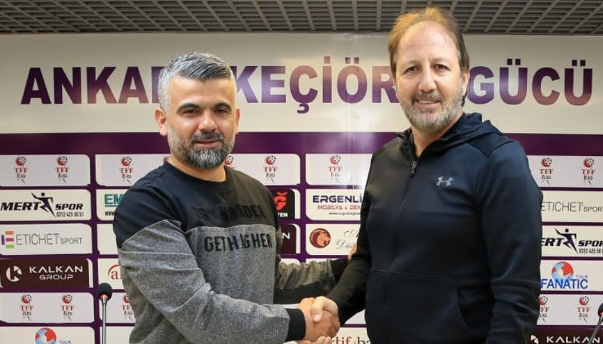 Ankara Keçiörengücünde Taner Taşkın dönemi