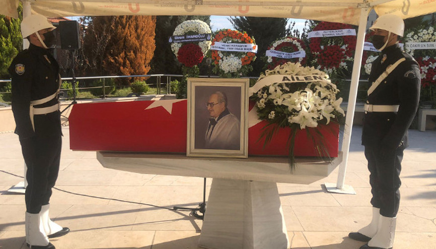 Prof. Dr. Oğuz için Marmara Üniversitesi İlahiyat Fakültesi Camiinde tören düzenlendi