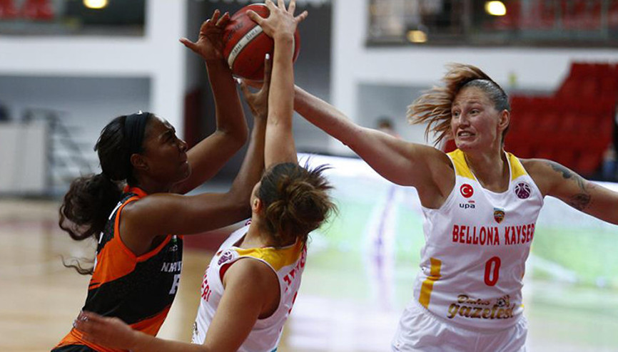 Bellona Kayseri Basketbol: 71 - NKA Universitas PEAC: 63