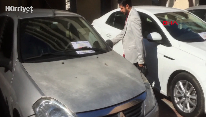 Çalınan dizel aracını benzinli olarak buldu
