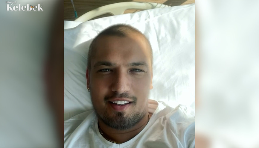 Kanser tedavisi gören Boğaç Aksoydan mesaj var