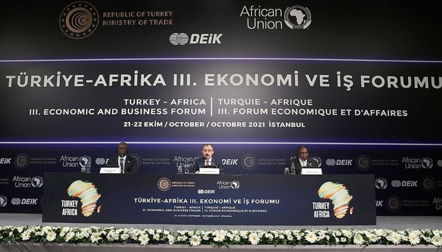 Ticaret Bakanı Muş: Türkiye geçmişte olduğu gibi gelecekte de Afrikalı dostların yanında olacak Ticaret Bakanı Muş: Türkiye geçmişte olduğu gibi gelecekte de Afrikalı dostların yanında olacak