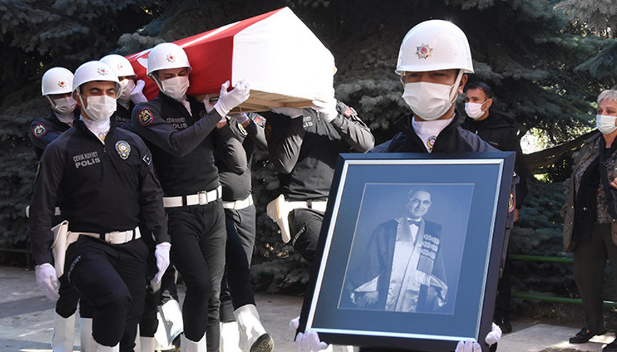 Prof. Dr. Orhan Oğuz, son yolculuğuna uğurlandı