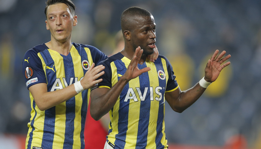 Fenerbahçe-Royal Antwerp maçından en özel fotoğraflar
