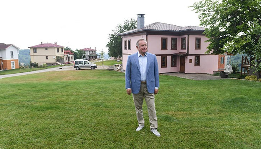 BAU Global Başkanı Enver Yücel: Dünyaya örnek olmak çocukluk hayalimdi