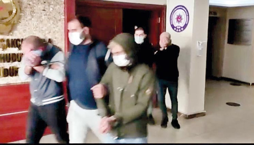 Fuhuş çetesi tutmuşlar