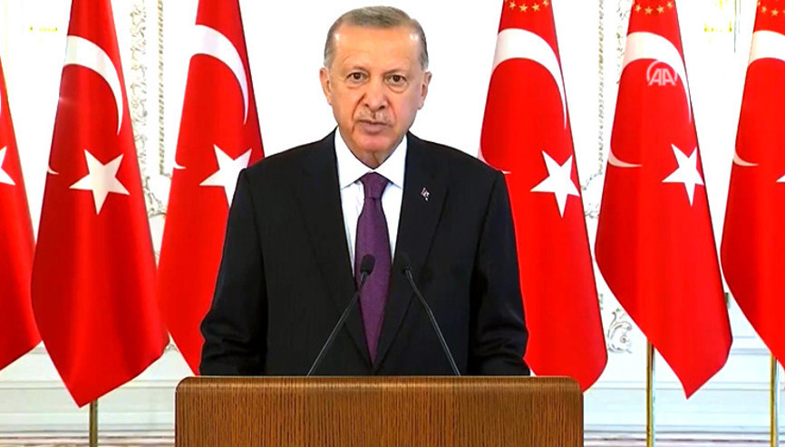 Son dakika Erbakan ve Milli Görüş Sempozyumu... Cumhurbaşkanı Erdoğan: Davasına son nefesine kadar sahip çıktı