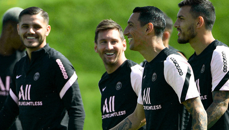 Messi Barcelonanın yıldızını PSGye istiyor Onu takasta kullanın