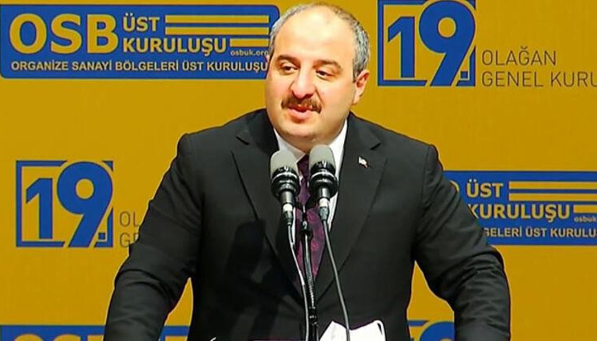Bakan Varank: Organize sanayi bölgeleri birer ticarethane değildir