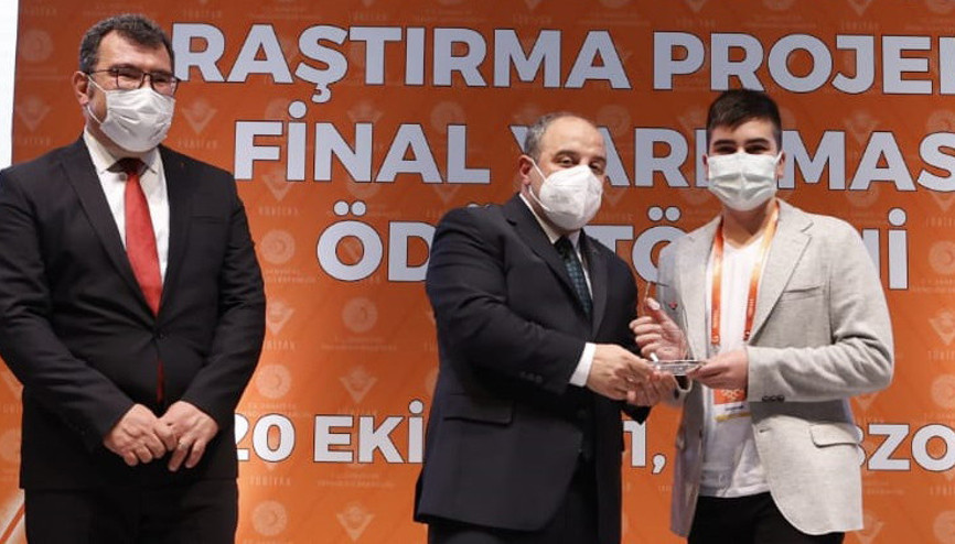 Akıllı musluk birinci oldu