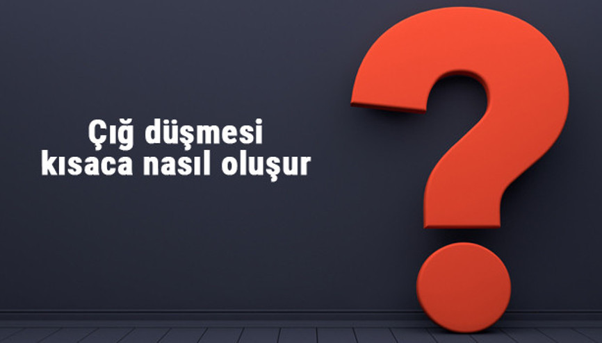 Çığ düşmesi kısaca nasıl oluşur Çığ düşmesine neden olan etmenler nelerdir, vereceği zararlar neler...