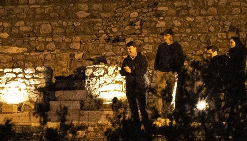 Bill Gates, Efes Antik Kentini gezdi